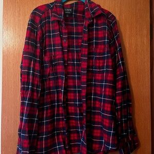 Men’s JCrew Flannel